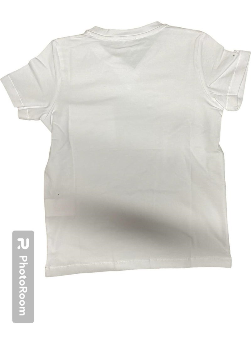 Benetton Boy's T-Shirt BNT-B21405-002  - Image 2