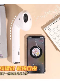 Generic AirPods, Bluetooth, with flash and memory card, available in green Z  - Image 2