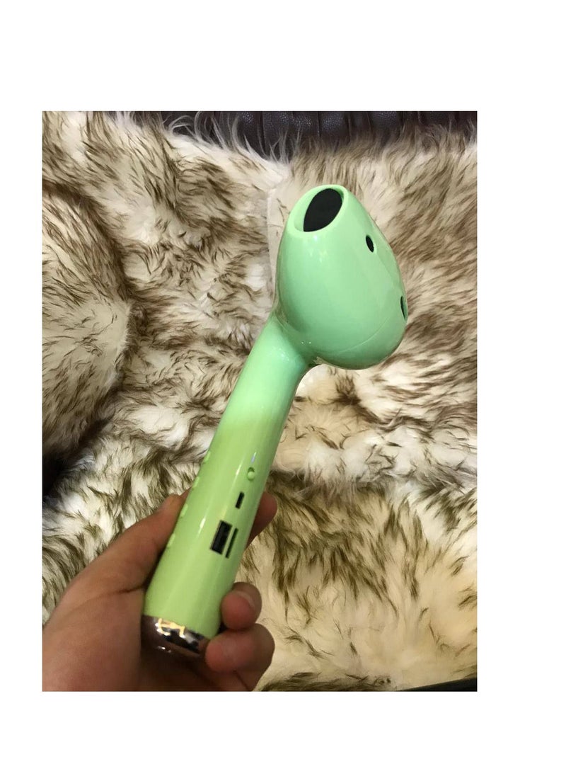 Generic - AirPods, Bluetooth, with flash and memory card, available in green Z - Image 1