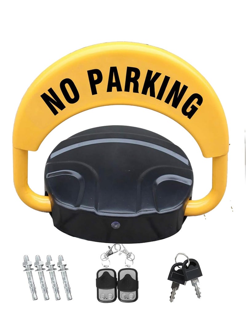 Best one Automatic Remote Control Parking Lock, Ip67 Waterproof Remote Control Barrier Parking, 98ft Private Car Parking Latch Space Lock Parking Blocker for Home, Business, Office & Commercial Use - Image 1