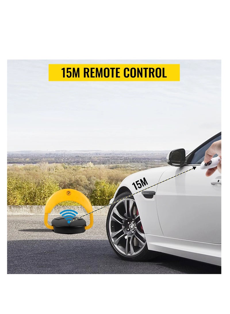 Best one Automatic Remote Control Parking Lock, Ip67 Waterproof Remote Control Barrier Parking, 98ft Private Car Parking Latch Space Lock Parking Blocker for Home, Business, Office & Commercial Use - Image 2