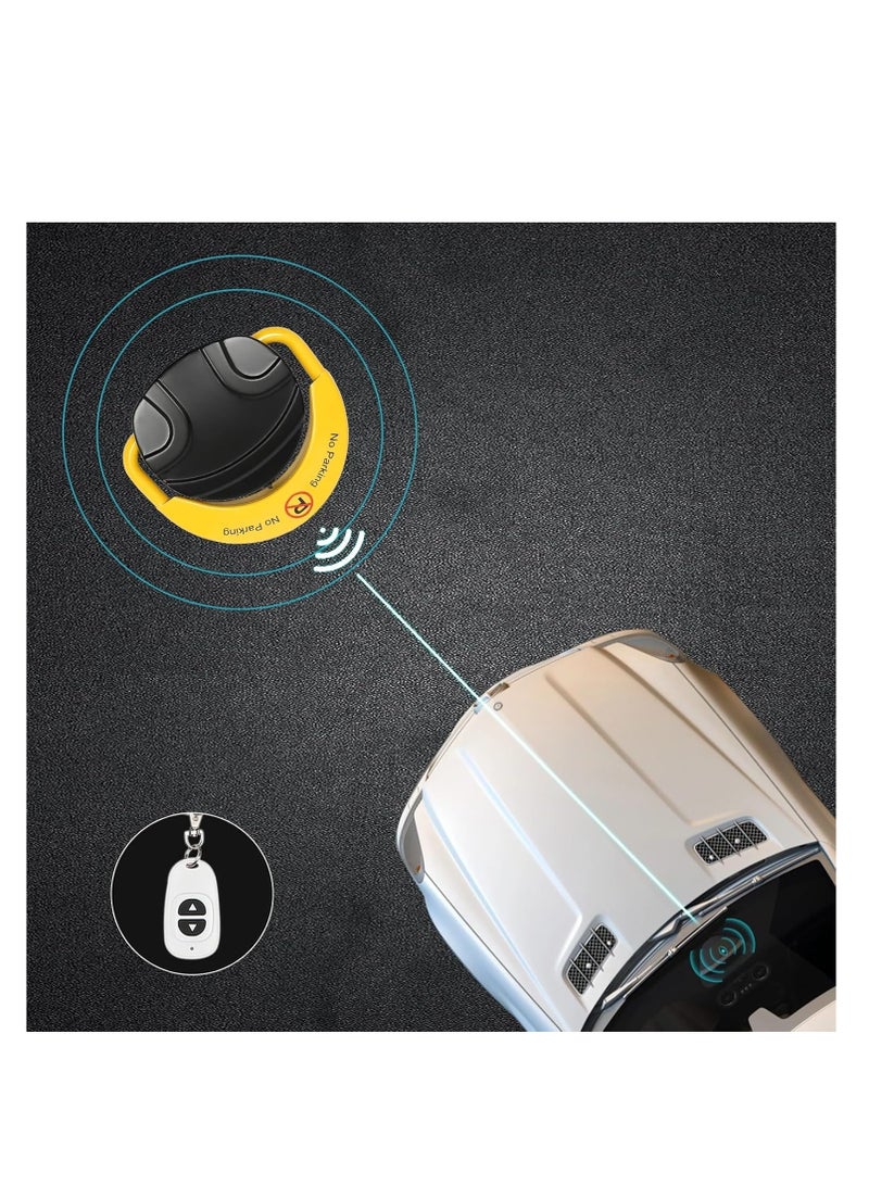 Best one Automatic Remote Control Parking Lock, Ip67 Waterproof Remote Control Barrier Parking, 98ft Private Car Parking Latch Space Lock Parking Blocker for Home, Business, Office & Commercial Use - Image 4