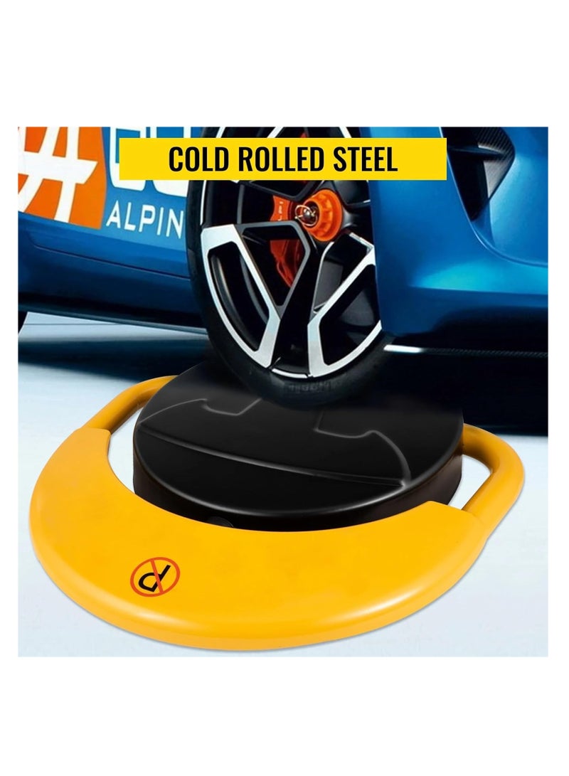 Best one Automatic Remote Control Parking Lock, Ip67 Waterproof Remote Control Barrier Parking, 98ft Private Car Parking Latch Space Lock Parking Blocker for Home, Business, Office & Commercial Use - Image 5