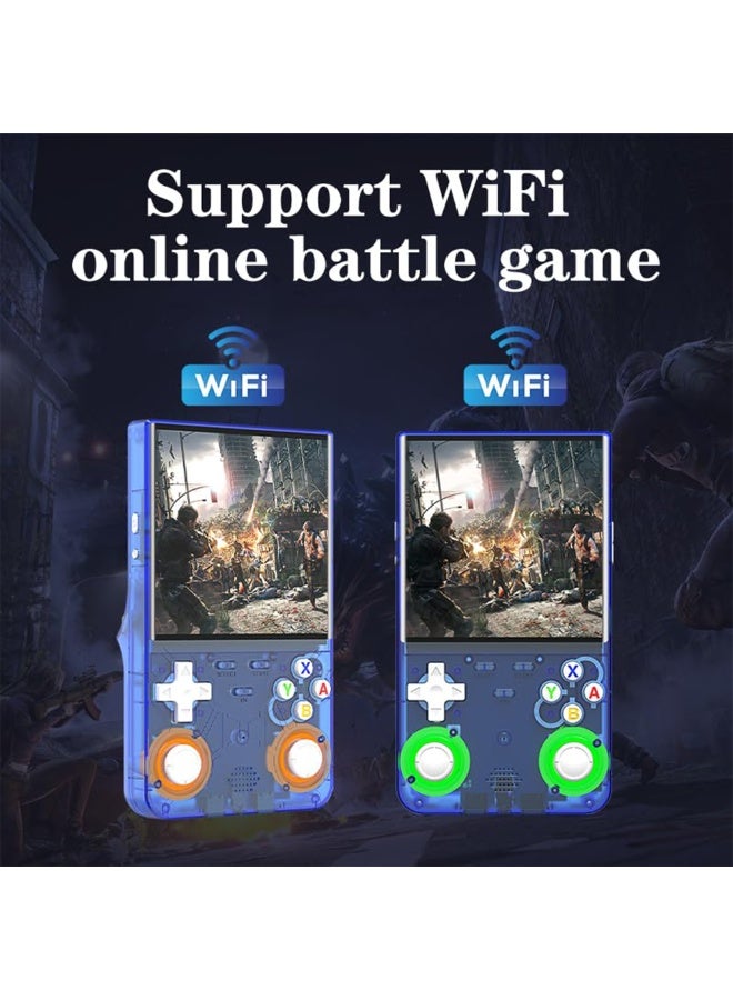 R36 Ultra Handheld Game Console, 4" IPS OCA Full Lamination Screen, 64GB Card with 20000+ Games, Linux System, RK3326 CPU, WiFi & Bluetooth, 3000mAh Battery - Image 3