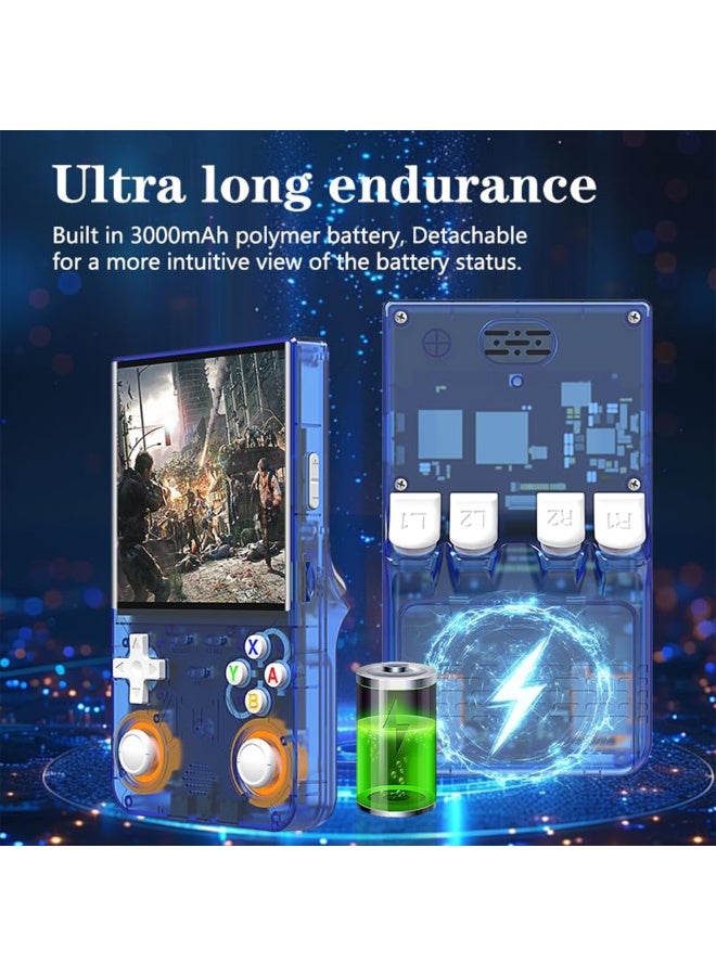R36 Ultra Handheld Game Console, 4" IPS OCA Full Lamination Screen, 64GB Card with 20000+ Games, Linux System, RK3326 CPU, WiFi & Bluetooth, 3000mAh Battery - Image 5