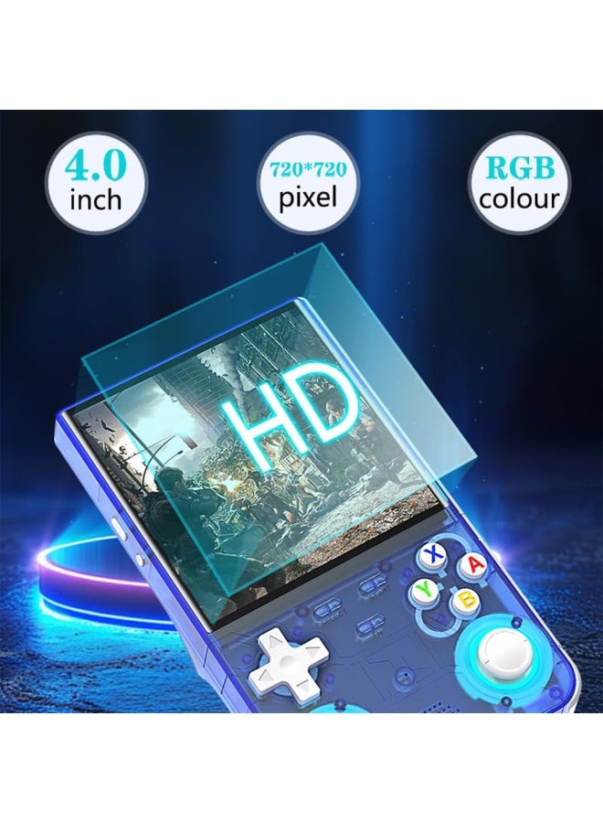 R36 Ultra Handheld Game Console, 4" IPS OCA Full Lamination Screen, 64GB Card with 20000+ Games, Linux System, RK3326 CPU, WiFi & Bluetooth, 3000mAh Battery - Image 4