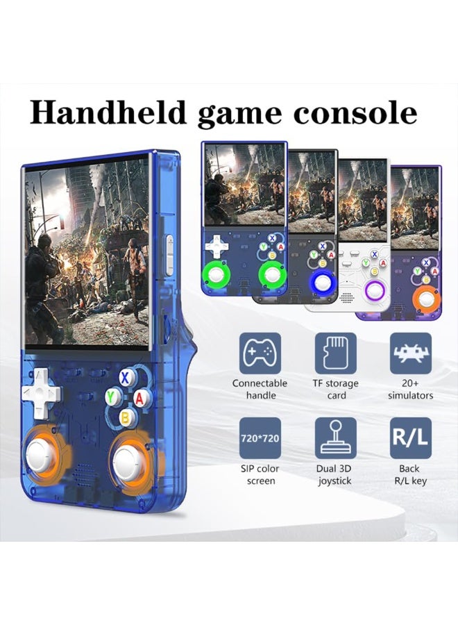 R36 Ultra Handheld Game Console, 4" IPS OCA Full Lamination Screen, 64GB Card with 20000+ Games, Linux System, RK3326 CPU, WiFi & Bluetooth, 3000mAh Battery - Image 2