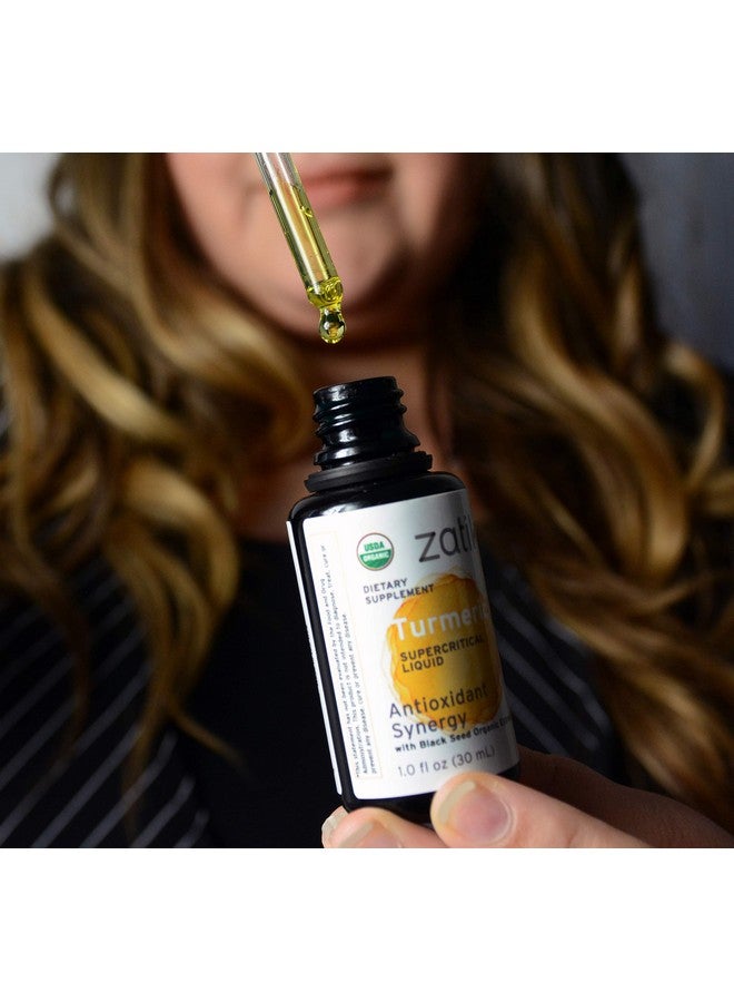 zatik Organic Turmeric With Black Seed Extract 1 Fz - Image 5
