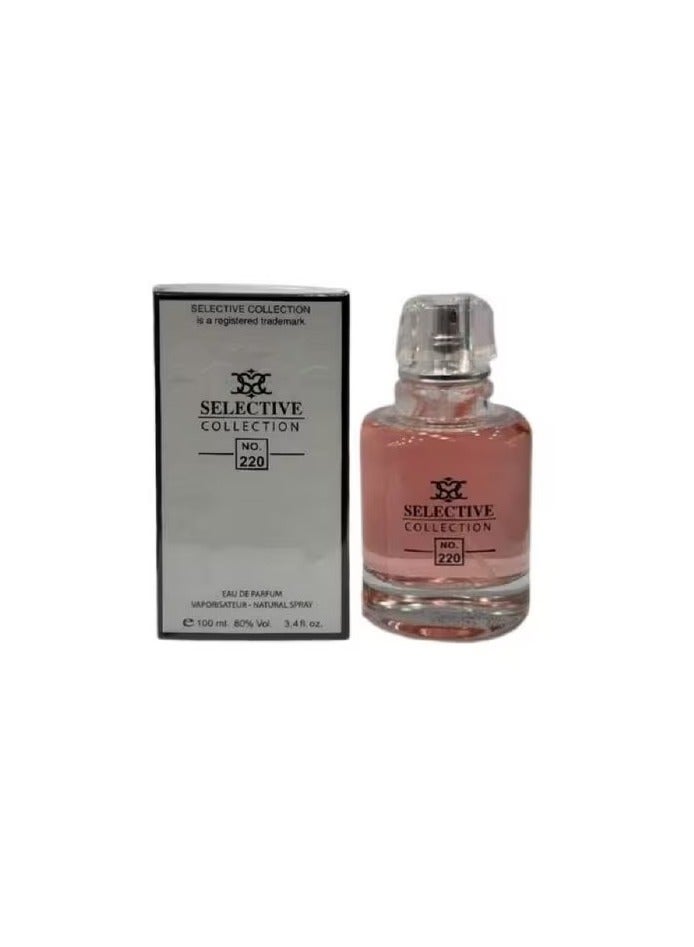 Selective Collection 220 perfume - 100 ml