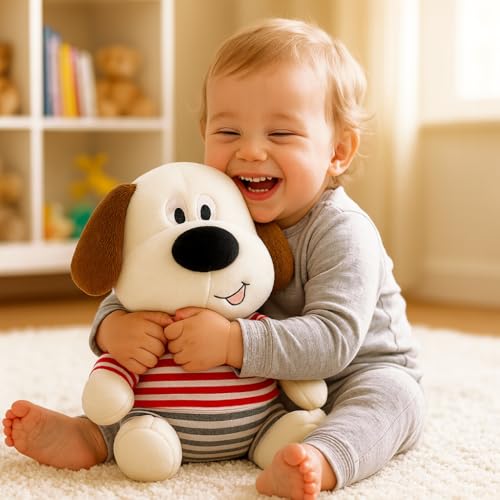 Babique Woofy Dog Stuffed Plush Animal Soft Toys | Teddy Bear | Ideal for Birthdays & Special Occasions Girls/Boys, Baby Kids - 32 cm (Multi Color) - Image 2