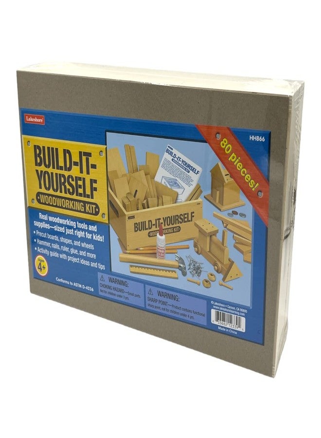 Lakeshore Build-It-Yourself Woodworking Kit - Image 3