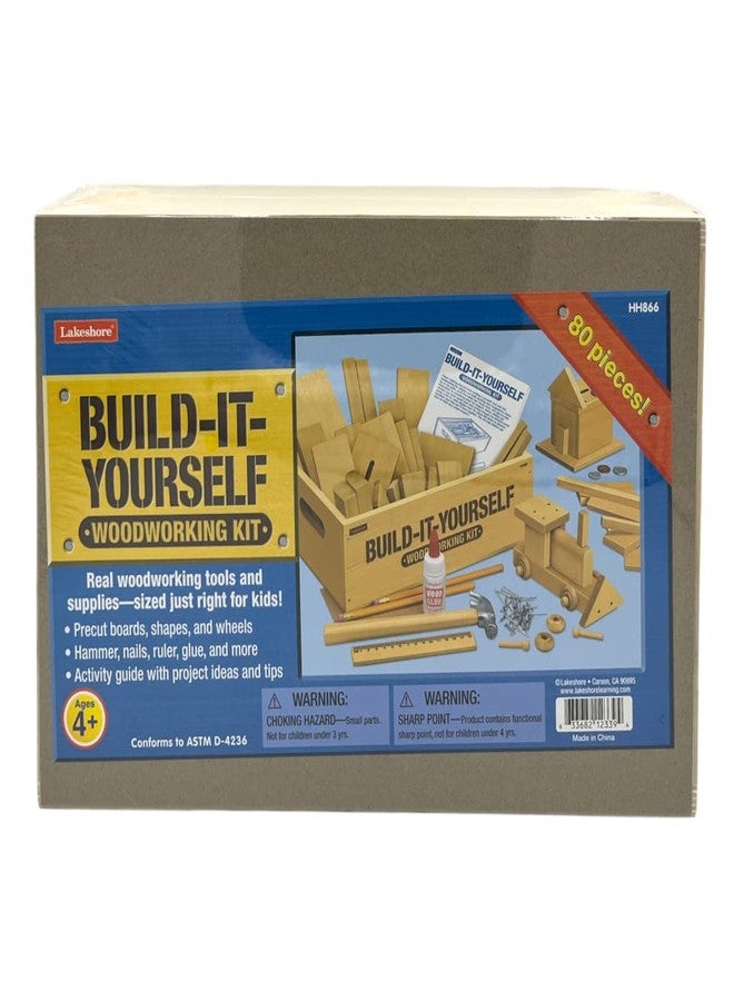 Lakeshore Build-It-Yourself Woodworking Kit - Image 1