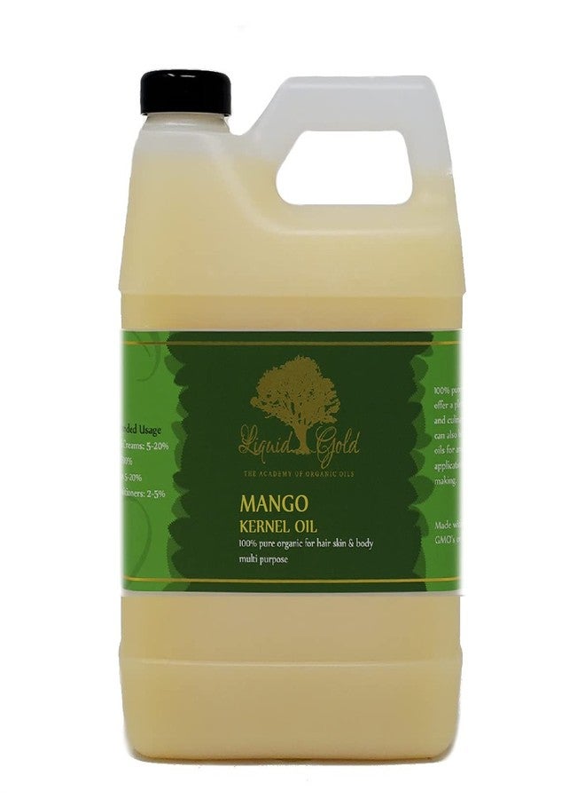 Liquid Gold Inc سائل الذهب إنك - 32 أونصة - زيت نواة المانجو الفاخر - 100% نقي معصور على البارد طبيعي عضوي - Image 1