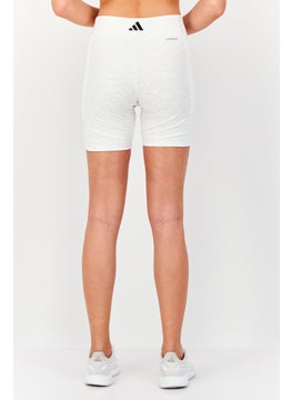 Adidas Women 2 Pcs Sportswear Fit Tennis Skirts And Short, White  - Image 2