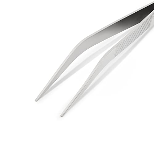 Dritz 918 Serger Tweezers, Silver, 5 inches - Image 4