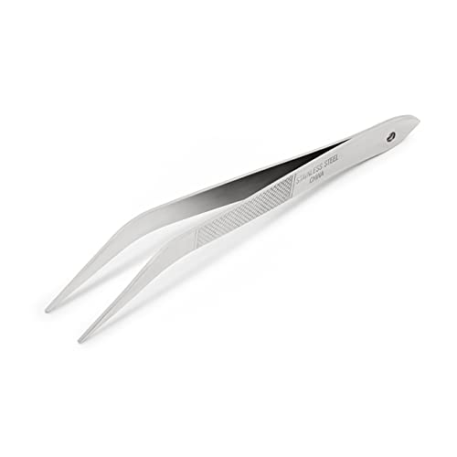 Dritz 918 Serger Tweezers, Silver, 5 inches - Image 3
