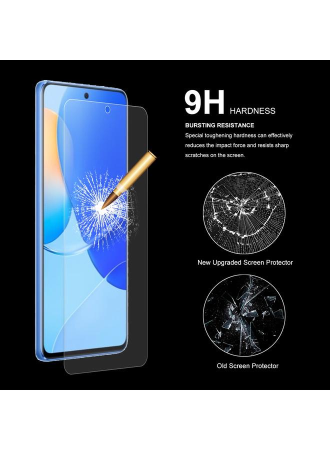 ENKAY 5 PCS For Huawei Nova 9 SE 0.26mm 9H 2.5D Tempered Glass Film - Image 4