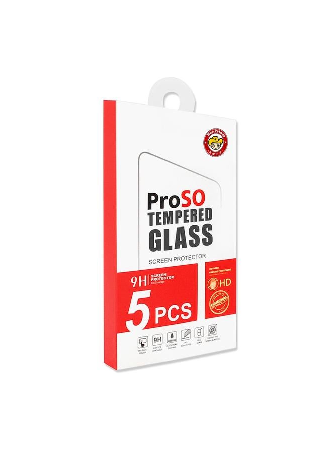 ENKAY 5 PCS For Huawei Nova 9 SE 0.26mm 9H 2.5D Tempered Glass Film - Image 3