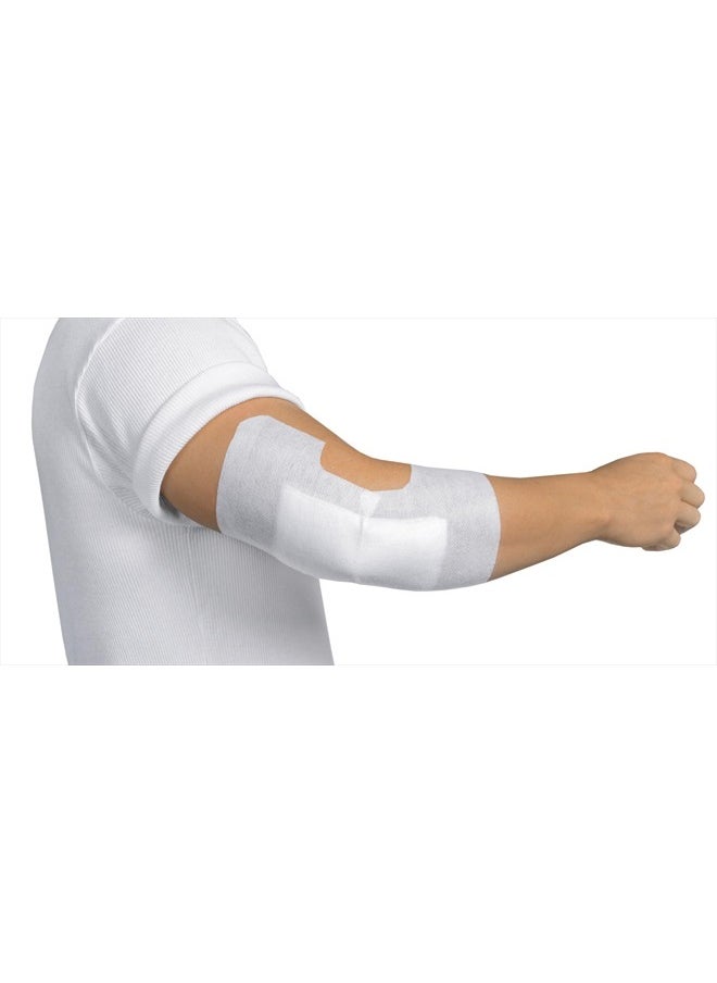 BSN Medical Hypafix Flexible Wide-Area Fixation - for Securing Devices and Wound Dressings - 2 in x 11 yds, 1 Roll  - Image 4