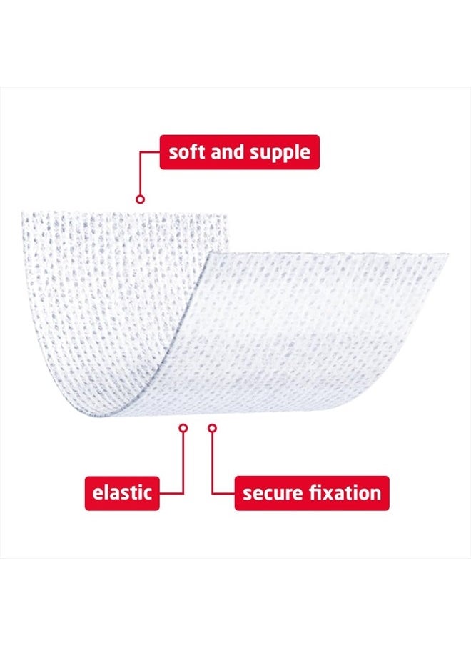BSN Medical Hypafix Flexible Wide-Area Fixation - for Securing Devices and Wound Dressings - 2 in x 11 yds, 1 Roll  - Image 2