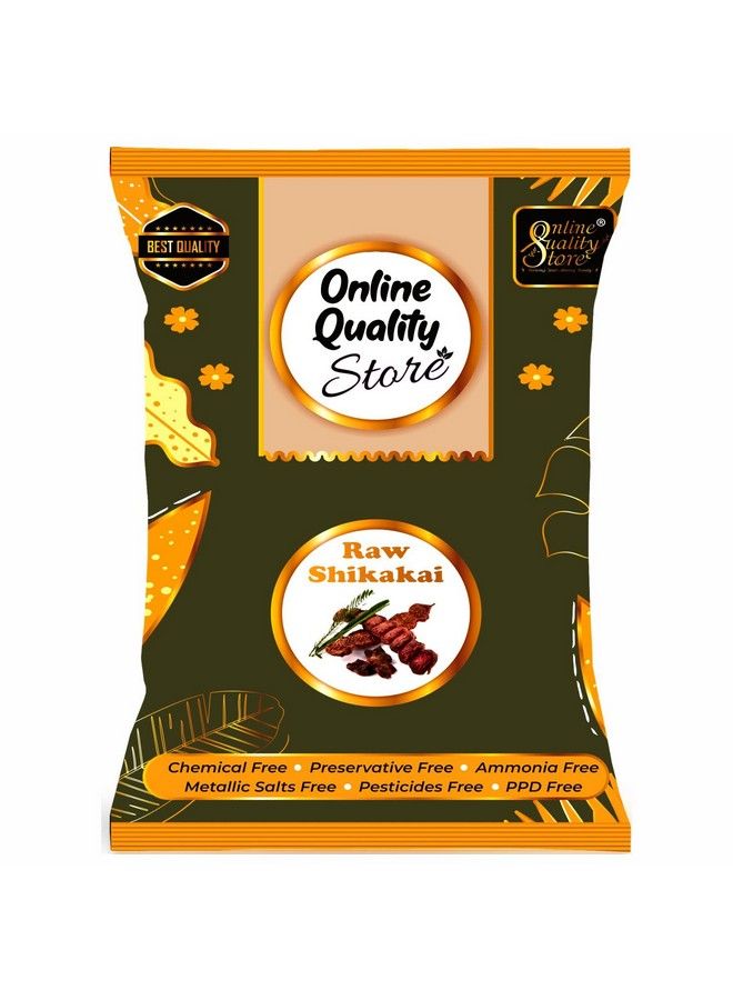 Online Quality Store Raw Shikakai;Shikakai Whole Dry;Dry Shikakai;Dry Shikakai For Hair;Dry Shikakai For Hair Growth200G - Image 1