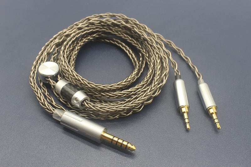 Youkamoo 4.4mm Replacement Cable Compatible for Hifiman HE400S HE-400i HE560 HE350 HE1000 V2 (Dual 2.5mm Male Version) Headphones - Image 4