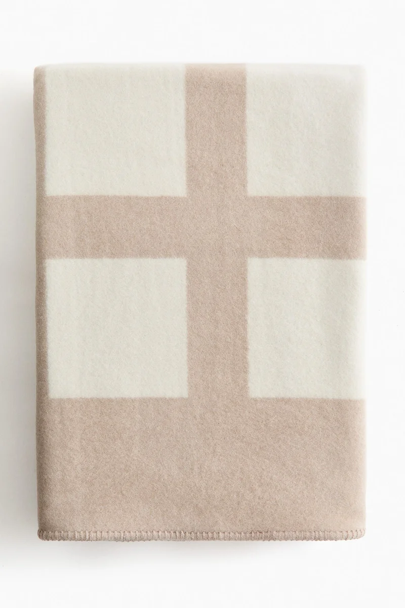 H&M Wool-blend blanket