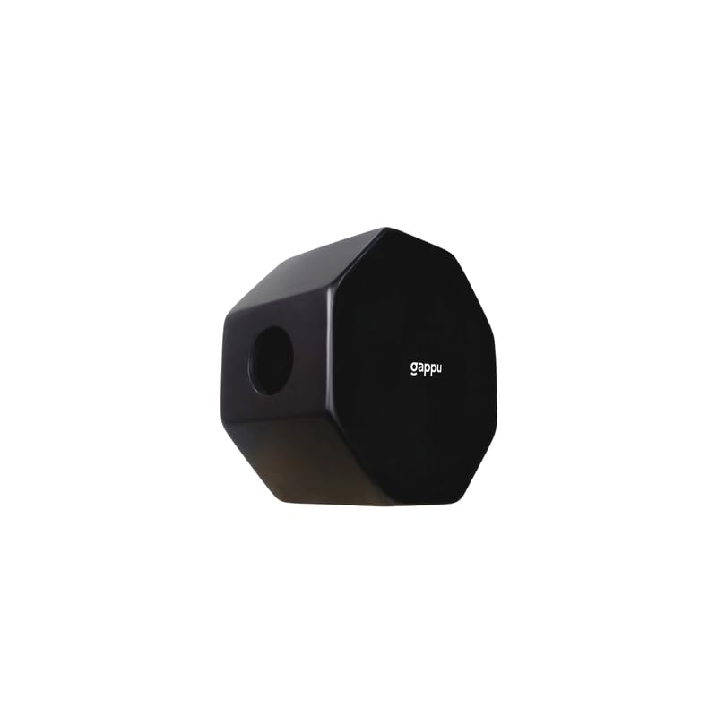 Gappu Taal Octa Snare Travel Cajon – Portable Percussion Drum with Crisp Snare and Deep Bass-Black - Image 4