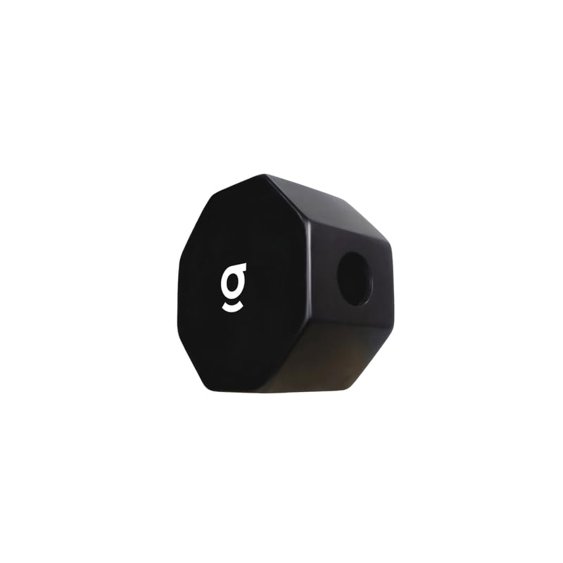 Gappu Taal Octa Snare Travel Cajon – Portable Percussion Drum with Crisp Snare and Deep Bass-Black - Image 2