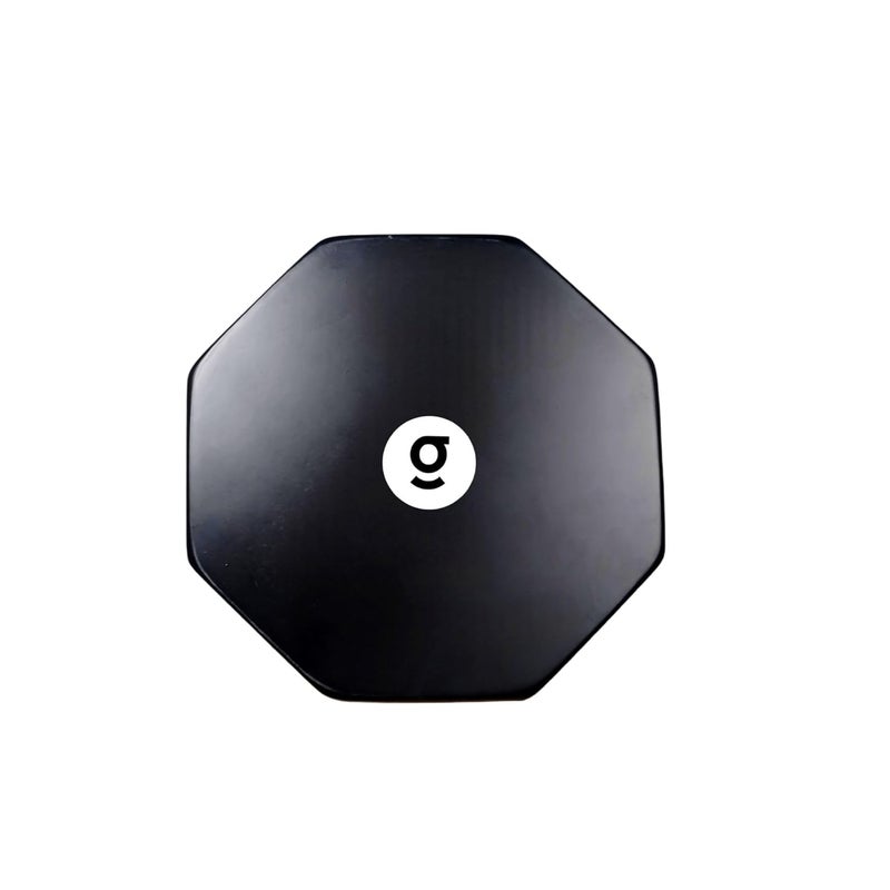 Gappu Taal Octa Snare Travel Cajon – Portable Percussion Drum with Crisp Snare and Deep Bass-Black - Image 1