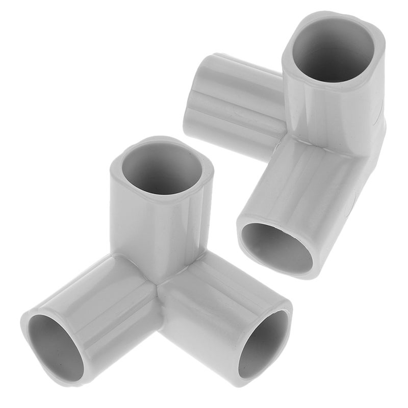 2pcs Baby Playpen Fittings 3-Way Pipe Connectors Fence Connector Baby Playpen Parts Pipe Joint Fitting Tube Connecting Accessories - Image 3