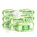 DAFI Flushable Wipes for Adult Wet Wipes Total 720 Unscented Toilet Wipes Flushable No Alcohol 100 Plant Based Fibers Septic and Sewer Safe Pack of 9 - Image 1
