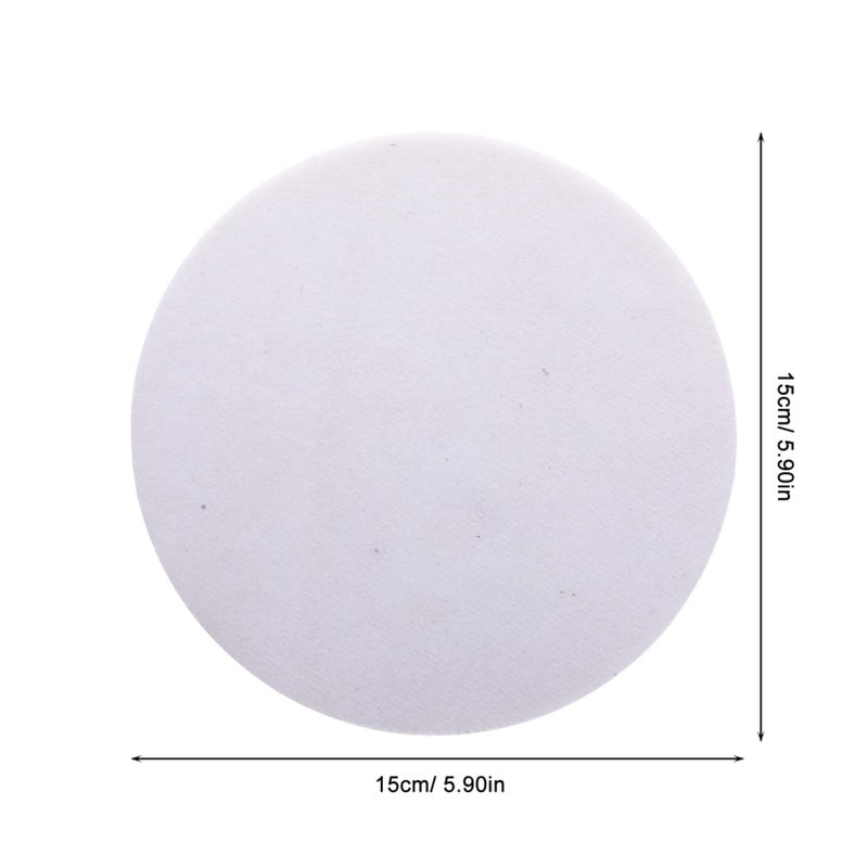 Wool Buffing Pad Self Adhesive for Car Polishing Scratch Removal Paint Restoration - Image 3