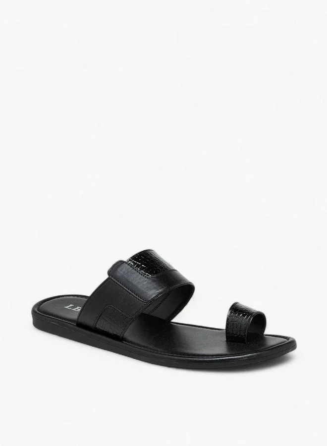 Panelled Arabic Sandals