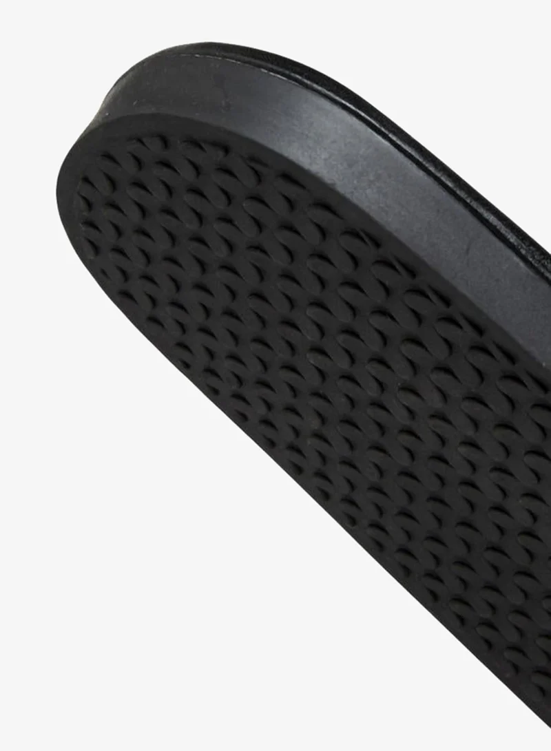 LBL by Shoexpress BLACK Panelled Arabic Sandals for Men | Best Price UAE