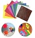 YABINA Kite Paper Assorted Colors 120 Sheets 6 SquareTransparent Paper for Vibrant Origami for Making Window Stars Waldorf Stars Inches 6 - Image 2