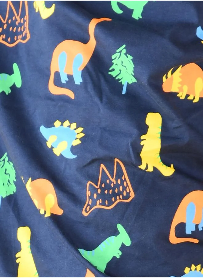 Anthrilo Dinosaur Fun Graphic T-Shirt & Pyjama Set by Styli