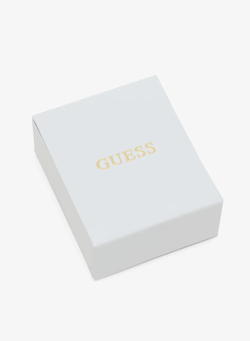 GUESS  Essenza Pave Hoop Earrings for Women | Best Price UAE