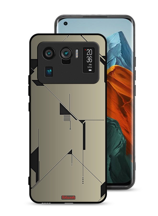 Tolwak Xiaomi Mi 11 Ultra Protective Case Cover Minimalism Abstract Digital Art - Image 1