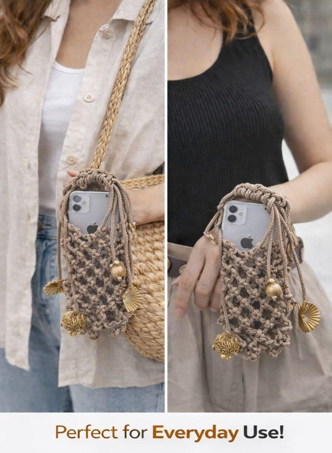 Nitevo Stylish Women Mobile Sling Bag | Compact Phone Crossbody Pouch for Travel Daily Use Office Casual and Shopping | Lightweight Elegant Design with Adjustable Strap - Image 5