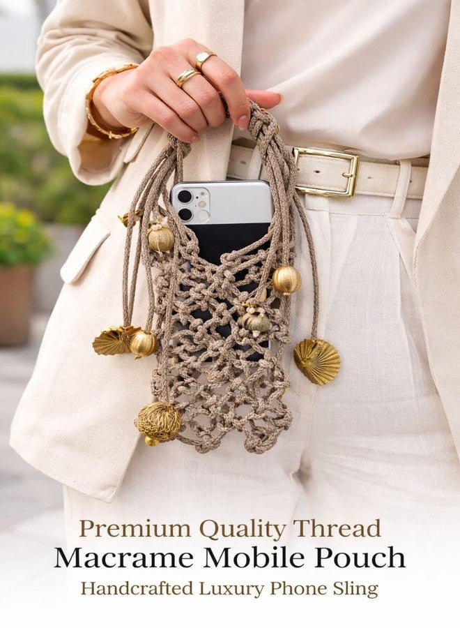 Nitevo Stylish Women Mobile Sling Bag | Compact Phone Crossbody Pouch for Travel Daily Use Office Casual and Shopping | Lightweight Elegant Design with Adjustable Strap - Image 4