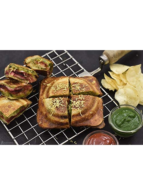 Jet Jet NonStick Gas Sandwich Toaster Black  - Image 2