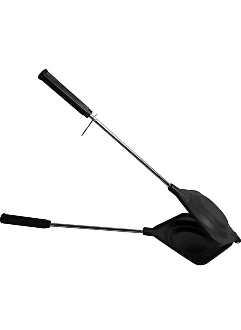 Jet Jet NonStick Gas Sandwich Toaster Black  - Image 1