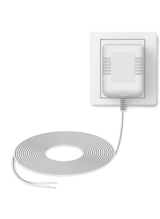 MEROM MEROM 24V 500mA 26ft C Wire Transformer Adapter for Thermostat and Doorbell, Compatible with Nest/Ecobee/Sensi/Honeywell Thermostat, Nest Hello Doorbell/Ring Doorbell Power Supply  - Image 5