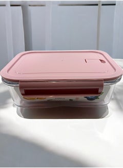 YOLO Yolo Airtight Borosilicate Glass Food Container Set of 2 Pieces with Size 1520ml each  - Image 3