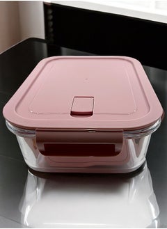 YOLO Yolo Airtight Borosilicate Glass Food Container Set of 2 Pieces with Size 1520ml each  - Image 4