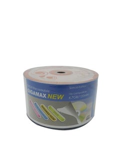 Gigamax DVD-R 16x Recordable 4.7GB 120 Mins - Pack of 50  - Image 1
