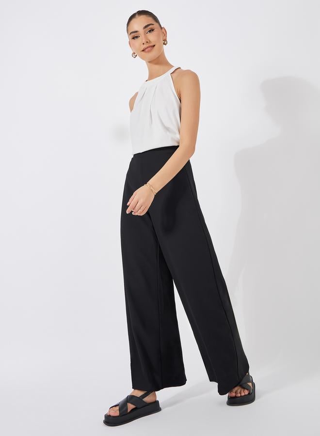 Styli High Rise Wide Leg Pants - Image 2