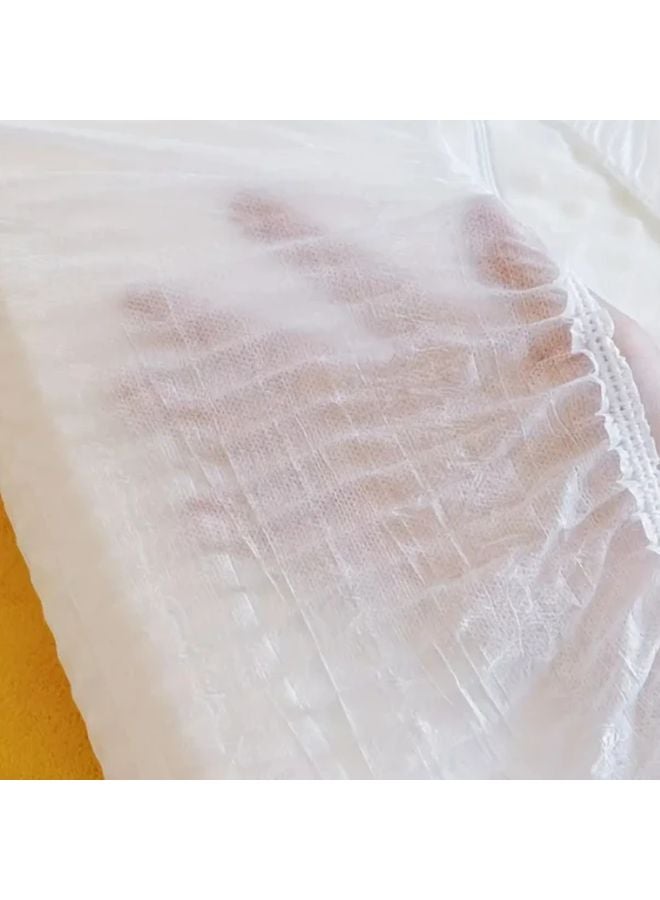 10pcs White Disposable Sanitary Pillowcases 19 69x31 5 Inch For Travel Hotel Salon - Image 5