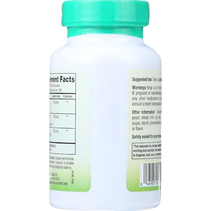 Quantum Superimmune and Power Formula - 90 Vegetarian Capsules - Image 3